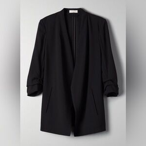 Aritzia Babaton Black Macauley Blazer Size 00‎